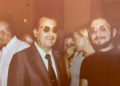 1976. Con D. Luis Cobreros. Alcalde de Melilla Carlos Rubiales, el niño que quería ser de mayor churrero