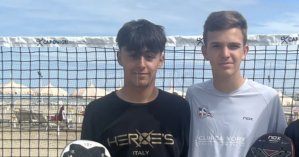 22121212 Nicolás Volpe sigue brillando en las competición nacionales de tenis playa