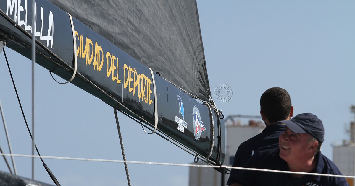2222222222 El TabarcaVela, próxima cita para el barco Ciudad de Melilla