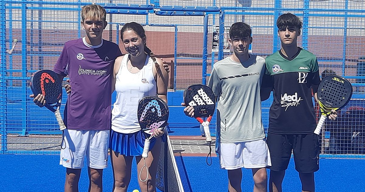 223232323232323 Los jóvenes valores se miden en el IV Torneo de Menores-FMLP 2024