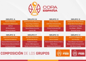 22D 1 La ilusionante Copa España inicia su camino con 8 vibrantes grupos