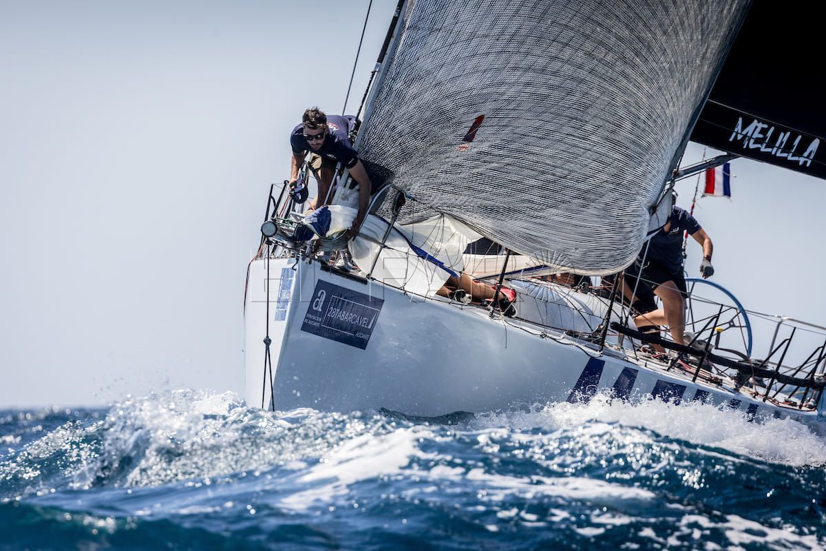 240721 tabarcavela l5a2454 El barco Ciudad de Melilla, cuarto en el Trofeo de Tabarca