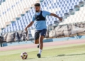 26D 1 Edu Loscos ha valorado la segunda semana de entrenos