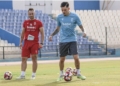 26D 5 Edu Loscos ha valorado la segunda semana de entrenos