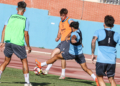 26D 6 Edu Loscos ha valorado la segunda semana de entrenos