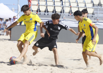 27D 1 2 Los combinados melillenses caen en semifinales frente a Andalucía