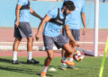 27D 2 1 Edu Loscos ha valorado la segunda semana de entrenos