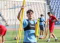 27D 9 Edu Loscos ha valorado la segunda semana de entrenos