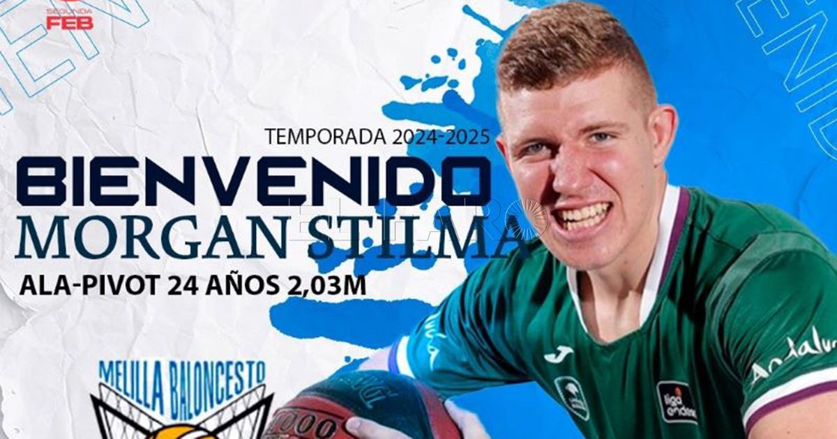 3 2 Morgan Stilma aterriza en el Club Melilla Baloncesto