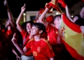 3589f9af 8785 49a4 8425 4a58841c1a78 Melilla entera vibra con la victoria de la Selección en la Eurocopa