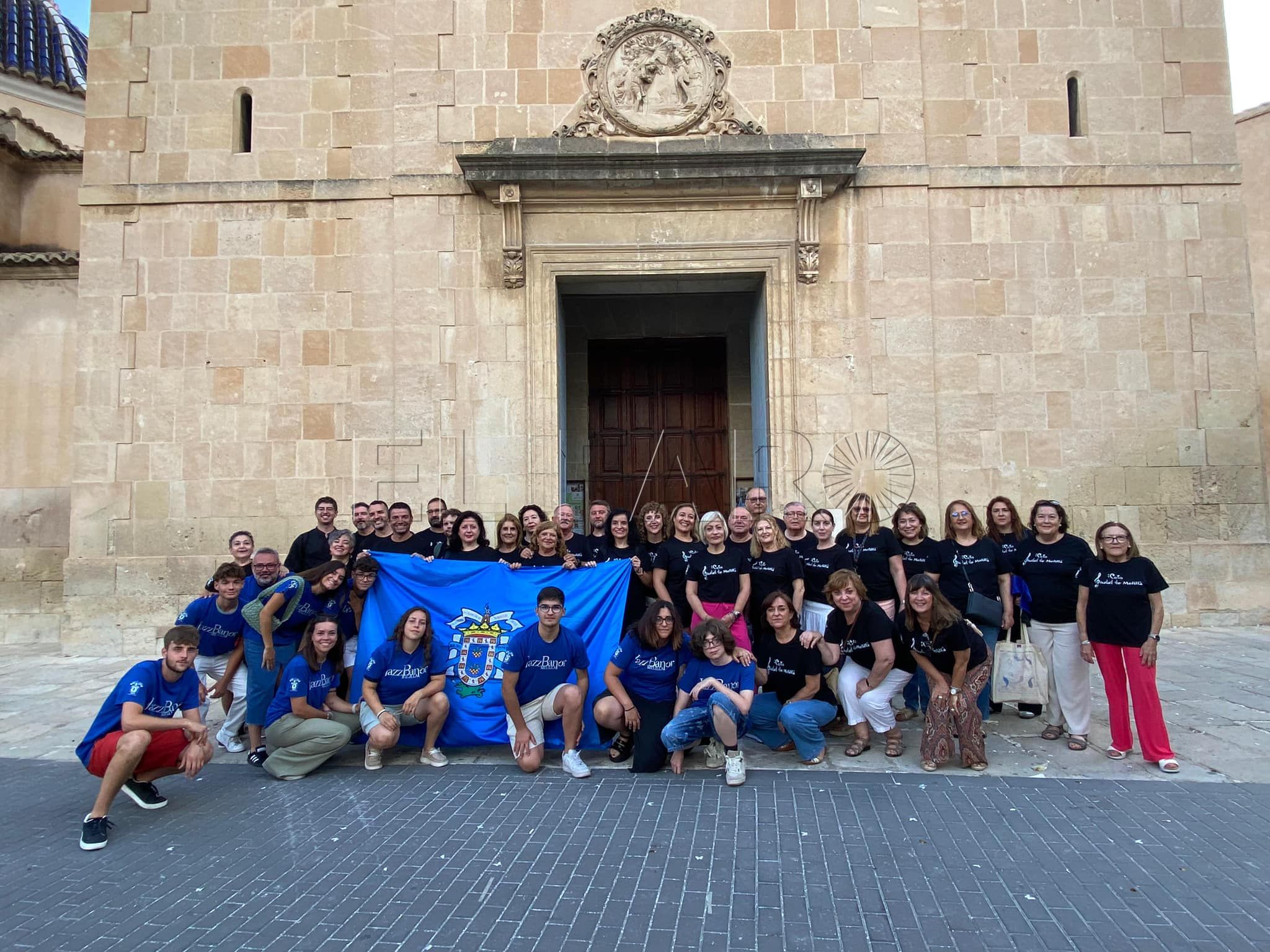 450143462 1253773412673797 8435719818763252837 n El Coro 'Ciudad de Melilla' cierra su temporada con un espectacular concierto en Alicante