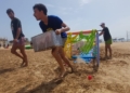 5730fa7d 0156 4163 b60c c07716c9d692 Las playas de Melilla, las grandes protagonistas en el quinto día de la Gran Movida