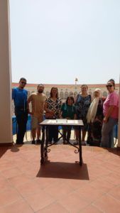 6b8fd87c c55e 4616 beb1 257e19532b2c La plaza de toros de Melilla continúa recibiendo visitantes en pleno verano