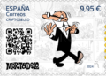 AF Tarjeta MPV 1 Marketing correos 1 1 NEGRO Correos presenta el primer criptosello de España, dedicado a Mortadelo y sus disfraces