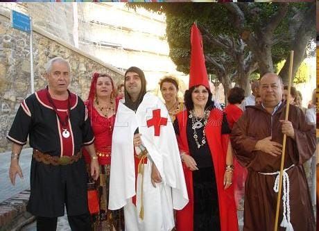 ANGELITA HERNANDEZ MERCADO MEDIEVAL MELILLA 2006 Crónica del Mercado Renacentista Carlos V de Melilla 2024