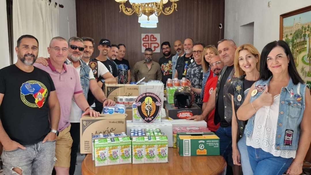 Angeles caritas Los Ángeles Guardianes, un colectivo movido por la solidaridad