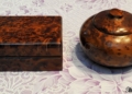 Artesania con madera de araar recorte Araar