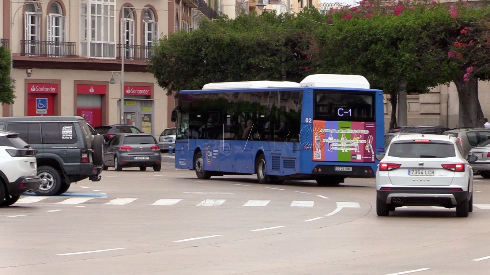Autobus electrico Melilla cuenta con un segundo autobús eléctrico para el futuro transporte urbano