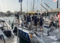 CM en pantalan4 El Ciudad de Melilla ya se entrena en Palma de Mallorca