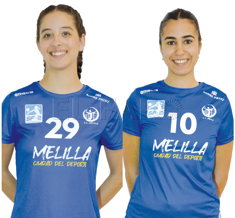 Las jóvenes canteranas seguirán defendiendo la elástica melillense.