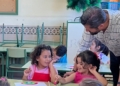 Captura de pantalla 2024 07 12 a las 23.04.08 copia recorte Bonnemaison visita el tercer taller de inglés de CentrosD2 con 110 niños participantes del programa 'Educa Verano'