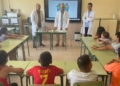 Captura de pantalla 2024 07 12 a las 23.14.38 copia recorte Bonnemaison visita el segundo taller de inglés de Educa Verano con 110 niños beneficiarios