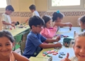 Captura de pantalla 2024 07 25 a las 22.06.35 copia recorte Bonnemaison visita el tercer taller de inglés de CentrosD2 con 110 niños participantes del programa 'Educa Verano'