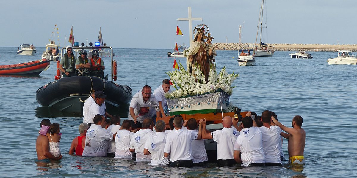 Carmen 1 Melilla se prepara para la exaltación de la Virgen del Carmen