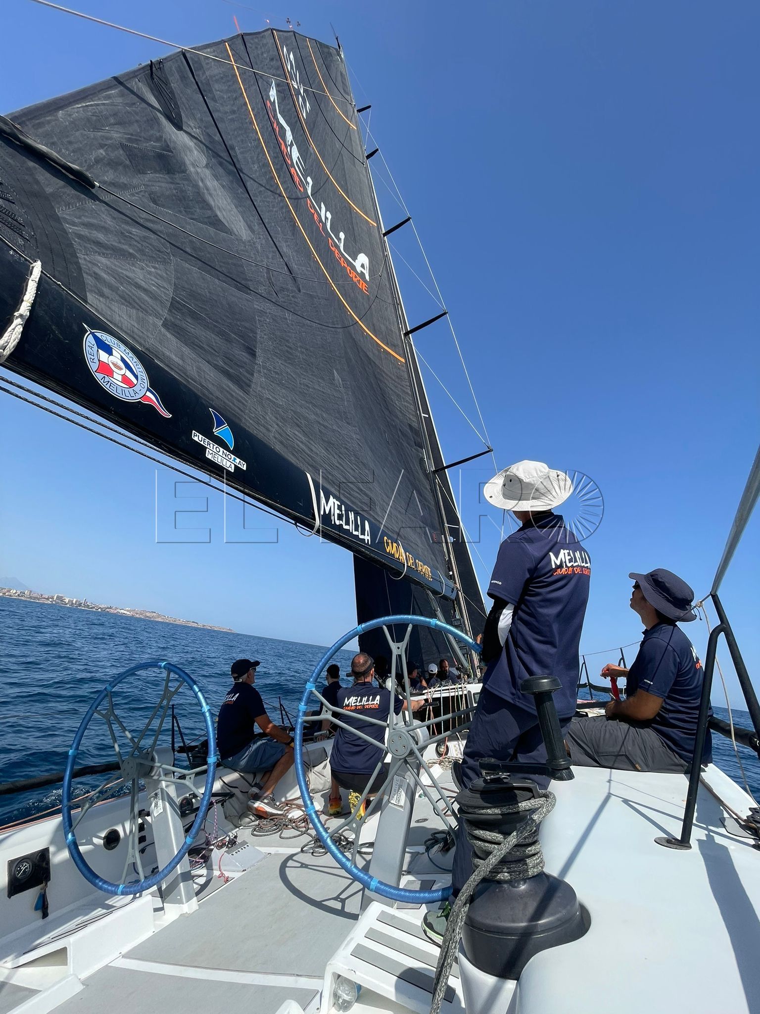 Ciudad de Melilla Pistoletazo de salida a la Copa del Rey de Vela