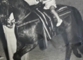 Con mi padre. 1959 Carlos Rubiales, el niño que quería ser de mayor churrero