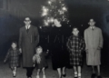 Con mis padres y hermanos Navidad de 1959 Carlos Rubiales, el niño que quería ser de mayor churrero