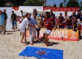DSC04801 El Higicontrol, campeón de la Copa Federación de fútbol playa