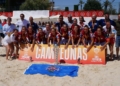 DSC04812 El Higicontrol, campeón de la Copa Federación de fútbol playa
