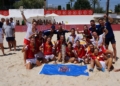 DSC04821 El Higicontrol, campeón de la Copa Federación de fútbol playa