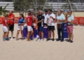 DSC05007 Higicontrol, subcampeón de la Supercopa Femenina de fútbol playa