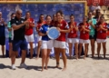 DSC05013 Higicontrol, subcampeón de la Supercopa Femenina de fútbol playa