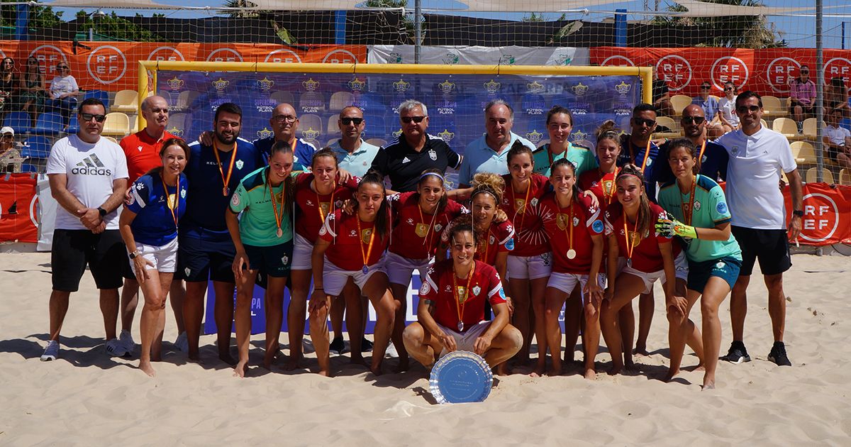 DSC05018 Higicontrol, subcampeón de la Supercopa Femenina de fútbol playa