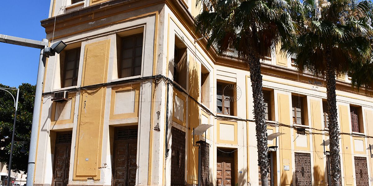 Edificio El pleno de la Asamblea da luz verde a la licitación de reforma del Edificio de Correos por un importe cercano a los 8 millones de euros