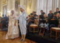 Escenificacion Teatral Saloon Dorado Unesco-Melilla asiste a un evento en el Gabinete Literario de Las Palmas