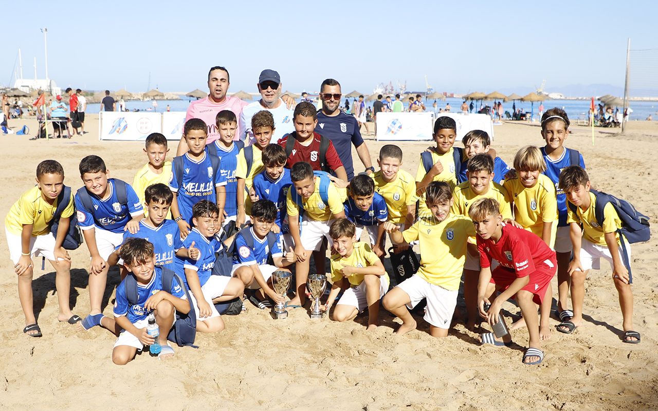 FINALISTAS JUNTOS 1 La UD Melilla vence al Milenium FS en una igualada final