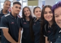 FOTO DEL GRUPO DEL CAMPEONATO JUNIOR Bronce para Mohamed Essalhy en el Nacional Junior de Halterofilia