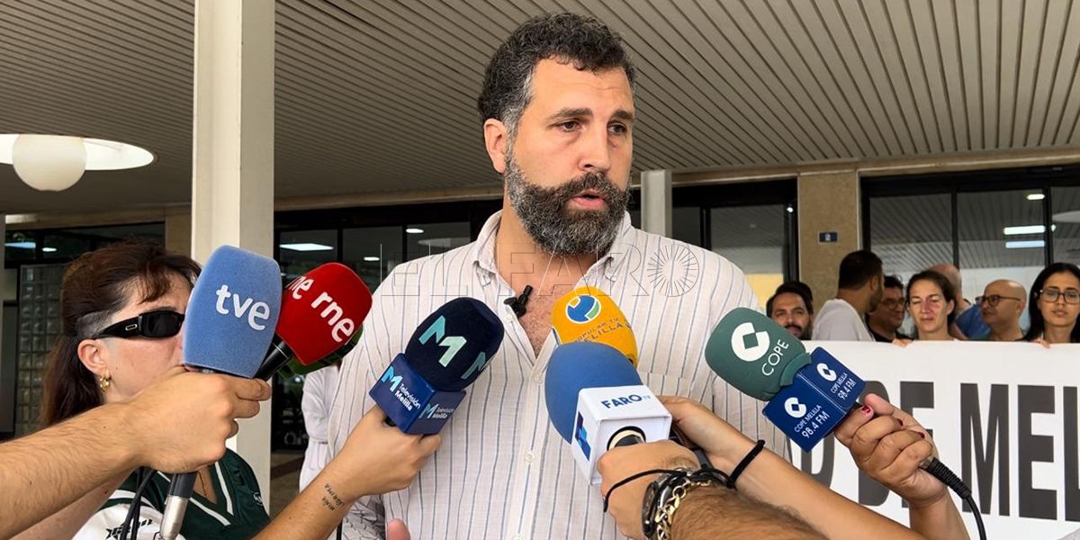 Feliu WEB César Feliu: "Es mentira, el Gobierno central nunca ha atendido nuestras demandas"