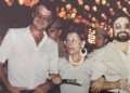 Feria de Melilla 1982 con Alfredo Arango y mi hermana Ma Cristina Carlos Rubiales, el niño que quería ser de mayor churrero
