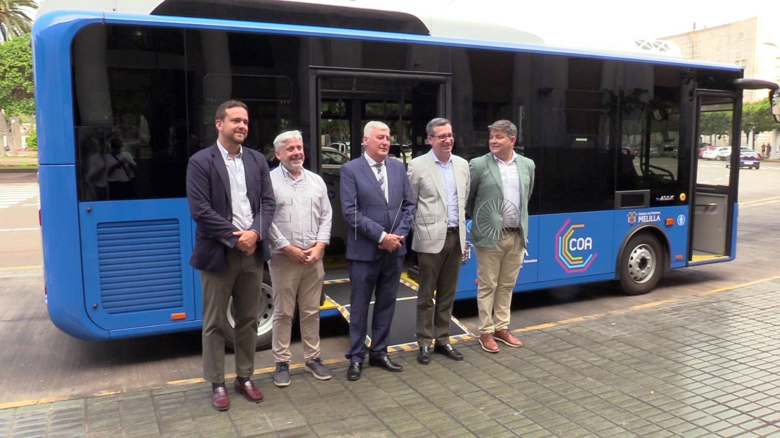 Foto 1 Pag10 Medio Ambiente: El transporte urbano pertenecerá a la CAM el próximo año