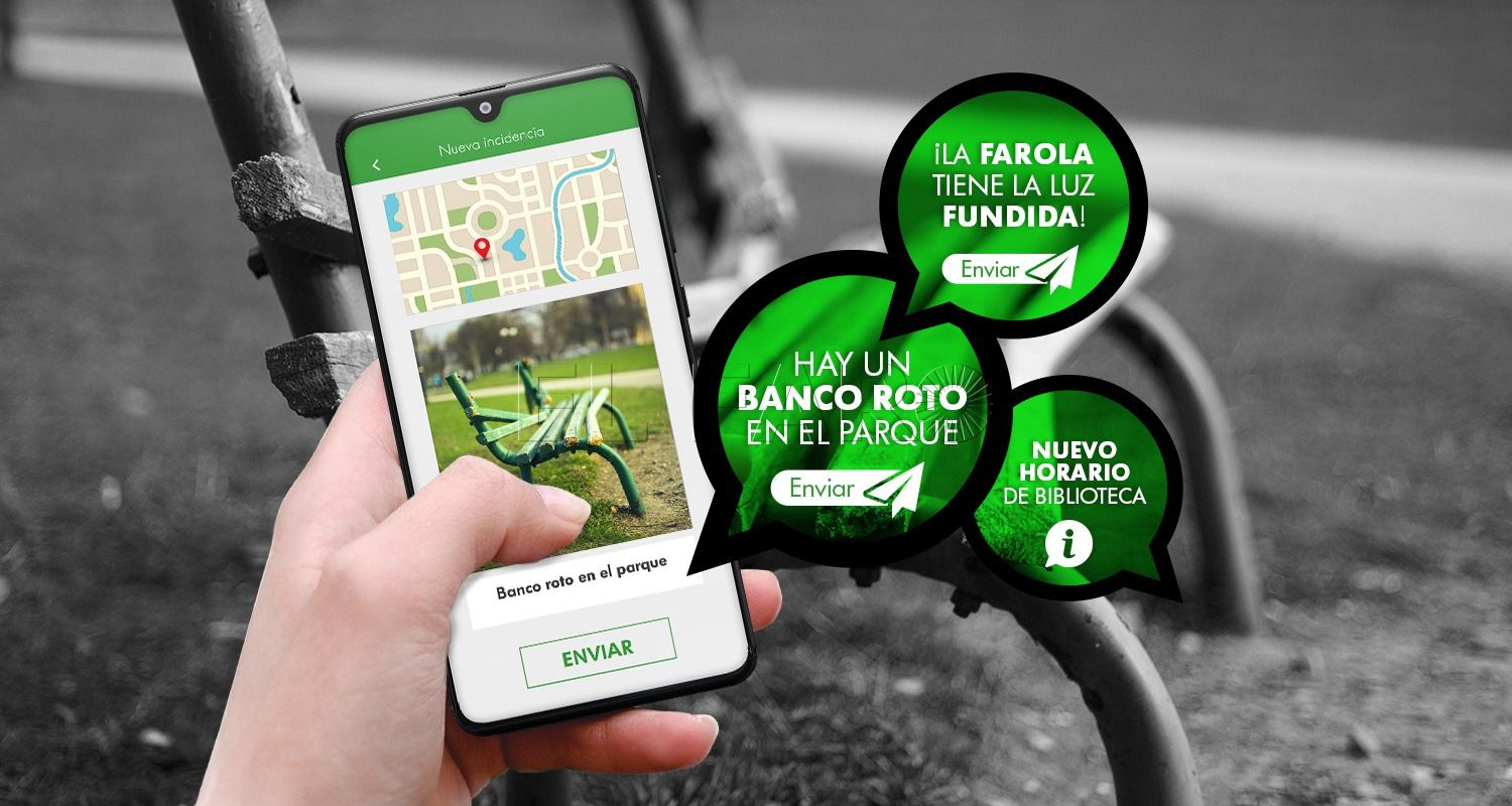 Foto Linea Verde Crecen el número de denuncias ciudadanas con la aplicación 'Línea Verde'