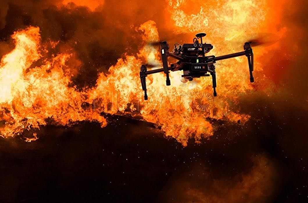 Fuego La Inteligencia Artificial y la tecnología geoespacial, aliados contra los incendios