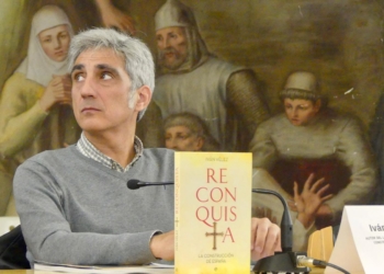 GOxL1zGXMAAS9ld Iván Vélez habla sobre "una España que se hizo a la contra, por muchos motivos, del Islam" en su libro 'Reconquista'