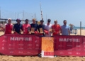 GSclf7RXsAAJvOk Volpe y María Martínez triunfan en la V Liga Mapfre de Melilla