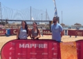 GSclguiXYAE fBP Volpe y María Martínez triunfan en la V Liga Mapfre de Melilla