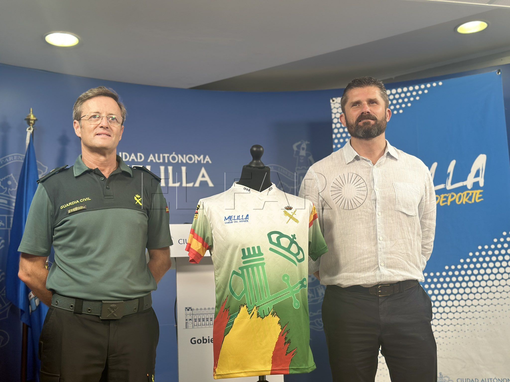 GSwnlviWUAA 8o9 La camiseta del Trail de la Guardia Civil sale a la luz